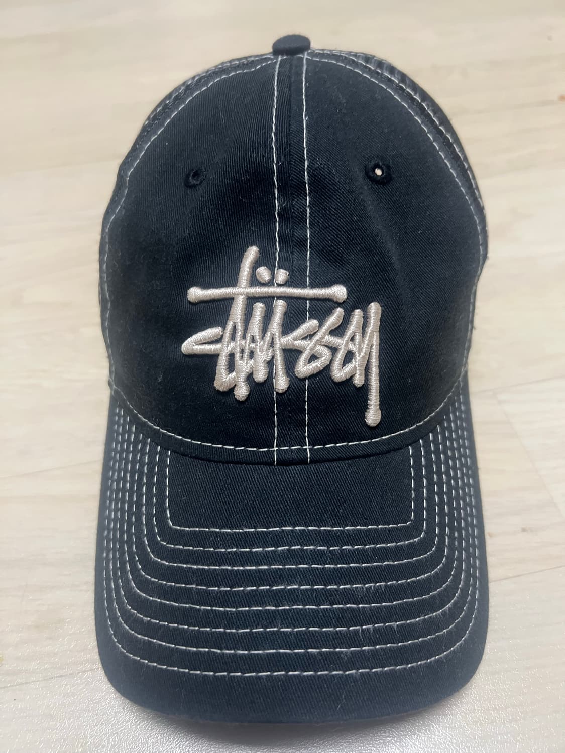 스투시 뉴에라 9Twenty 베이직 트러커 블랙 상품이미지1