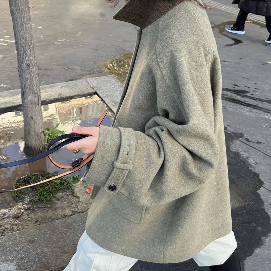 에토스 미디코트 카키 상품이미지2