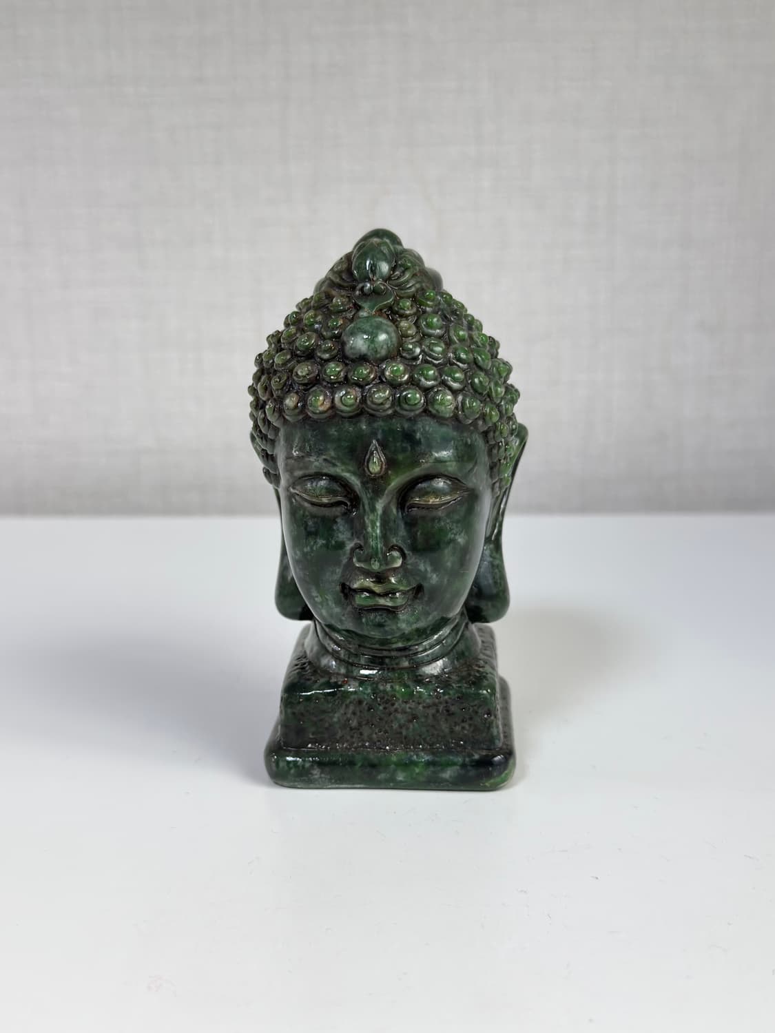 대리석 불두 조각상 상품이미지1