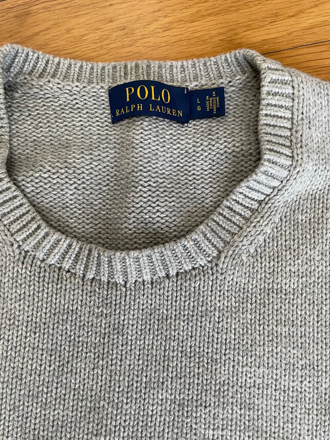 폴로 rl 니트 상품이미지2