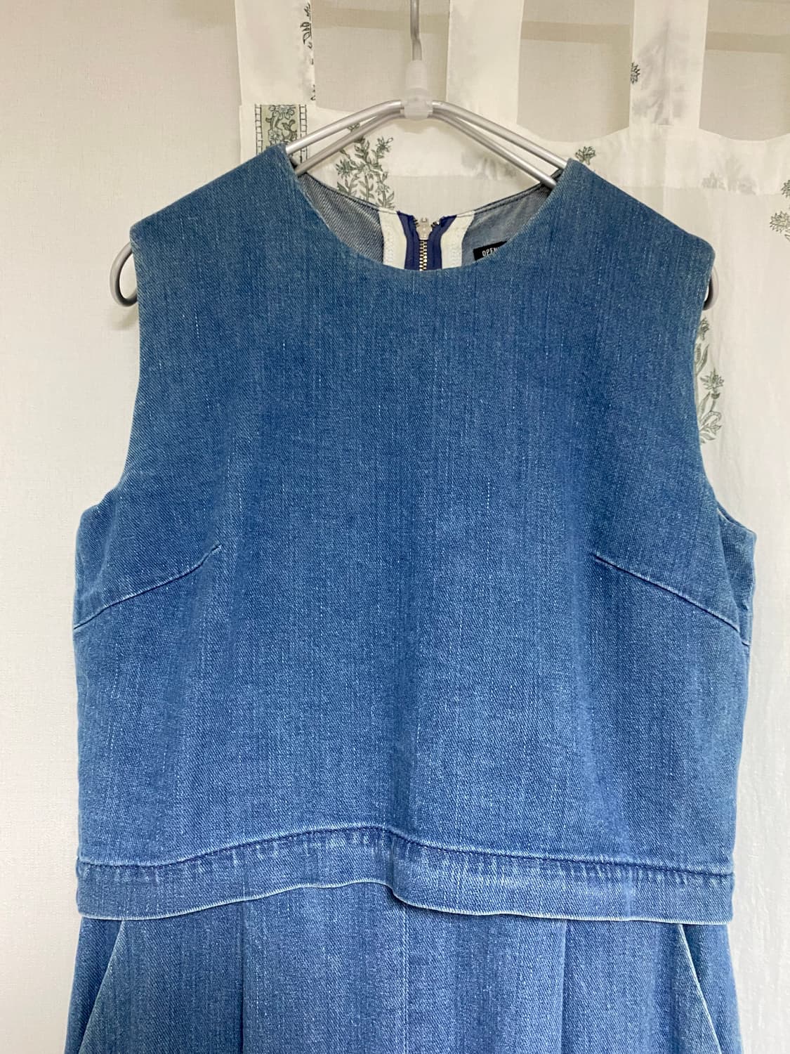 오프닝세레모니 데님점프수트 상품이미지5