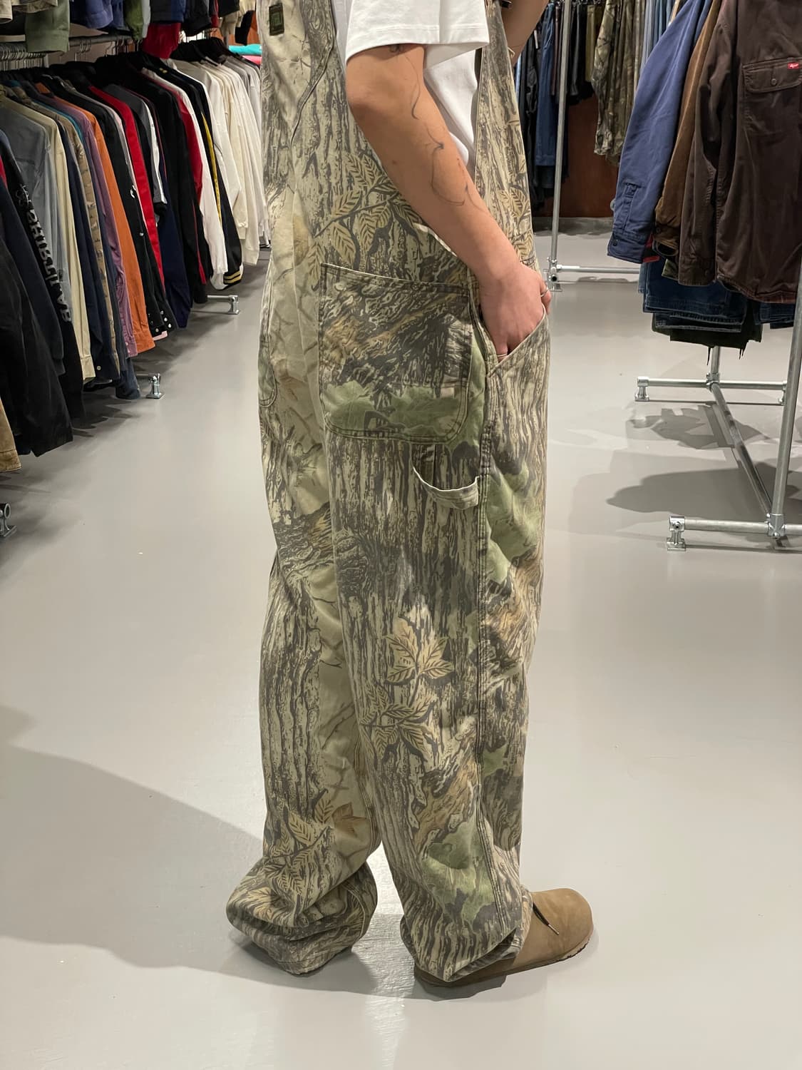 빈티지 리얼트리 오버롤   상품이미지4