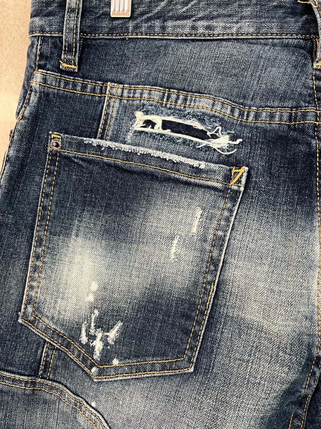 디스퀘어드2 남성 데미지 청바지 52 정품 상품이미지5