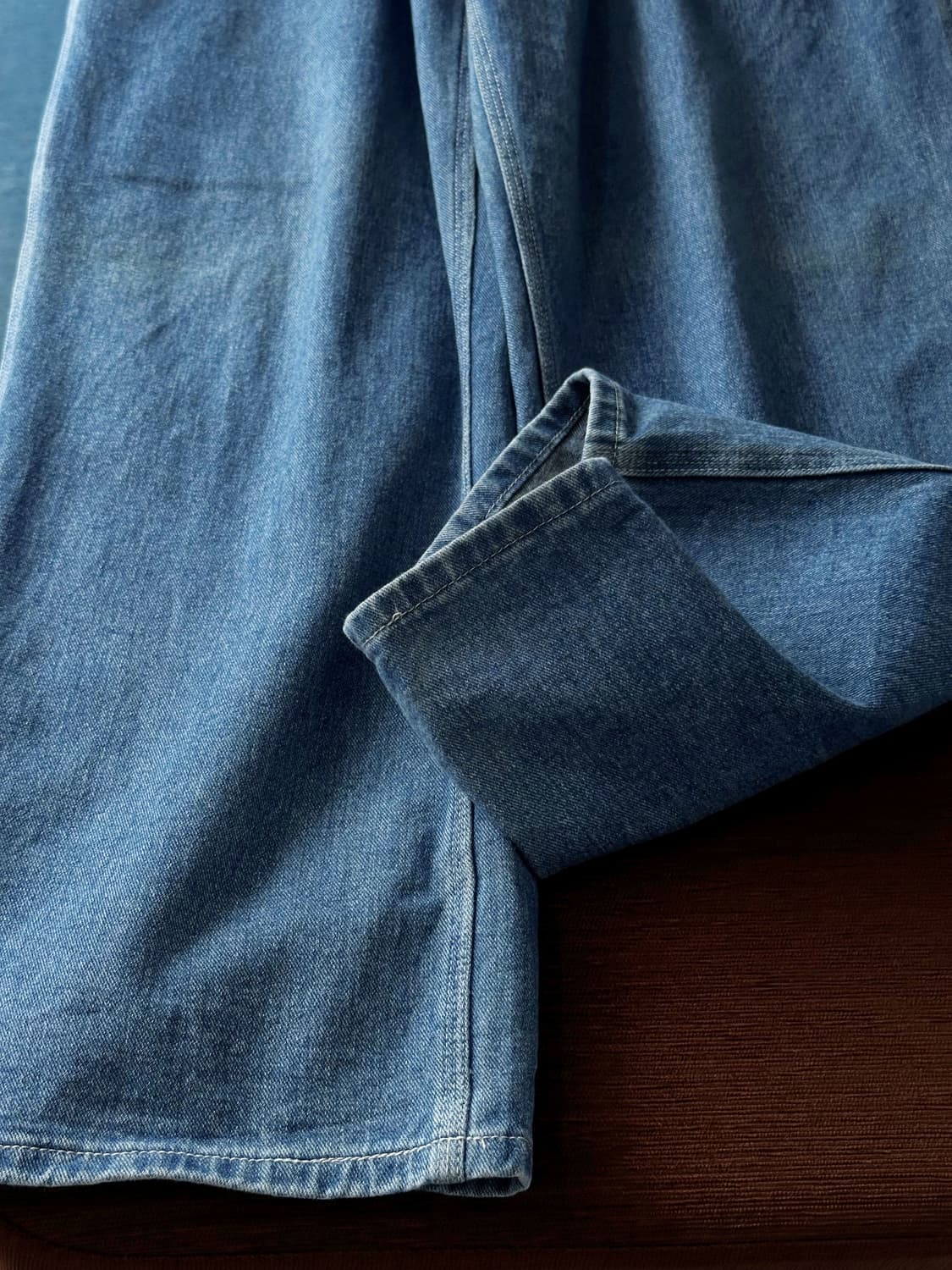 Utility design denim easy painter pants 상품이미지7