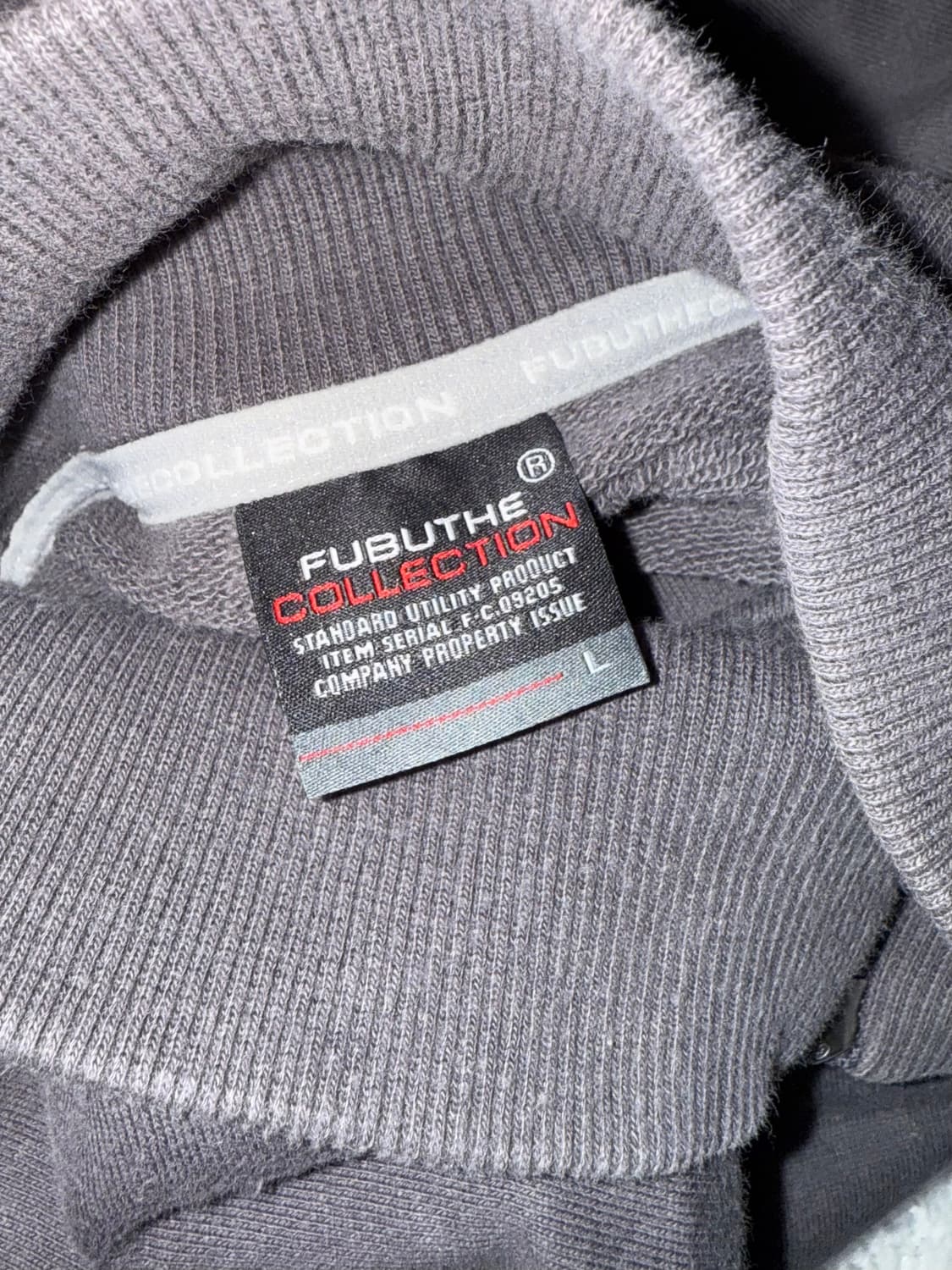 후부 빈티지 코튼 집업 자켓  상품이미지3