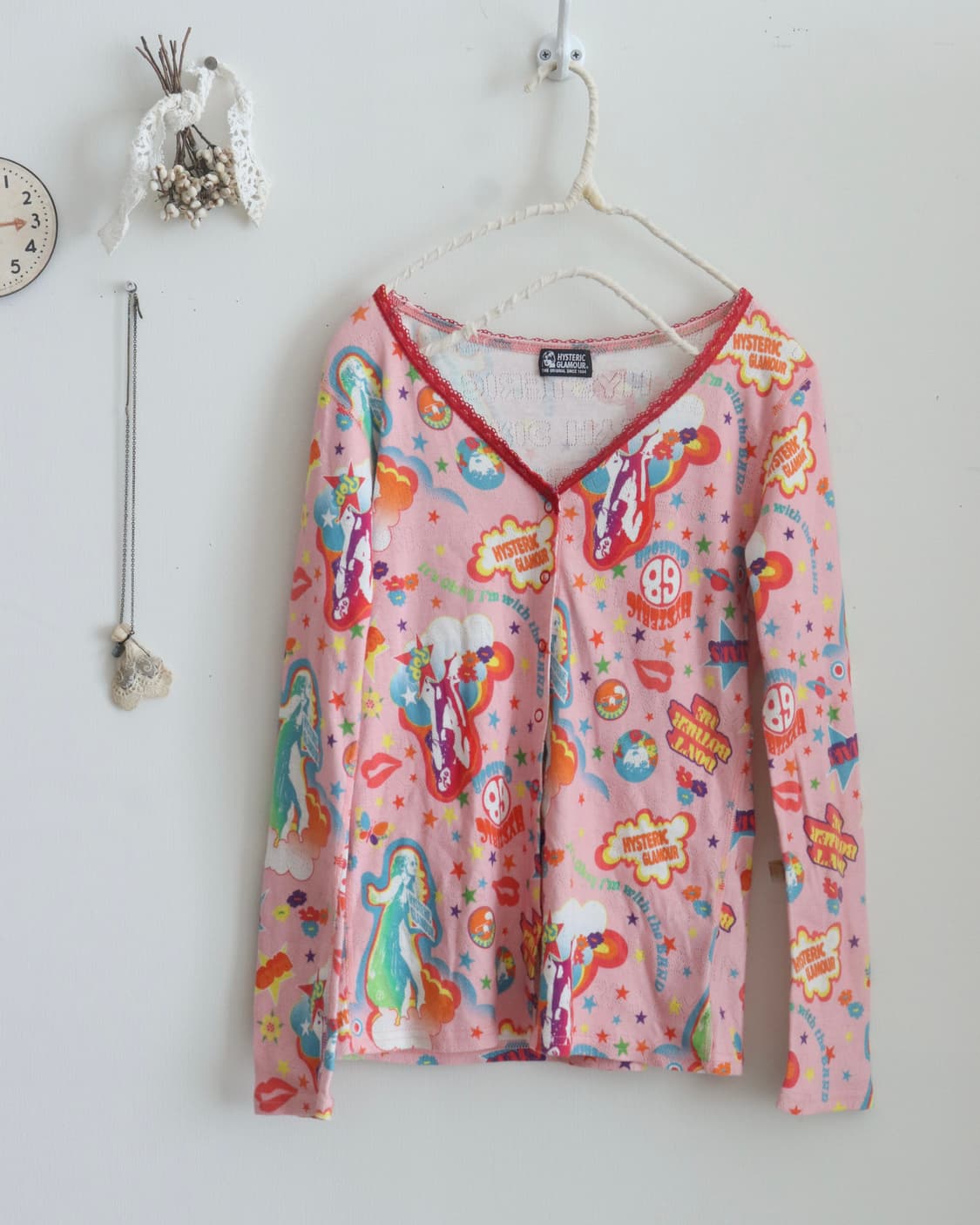 [Hysteric Glamour] Hysteric 68 Cardigan 상품이미지8
