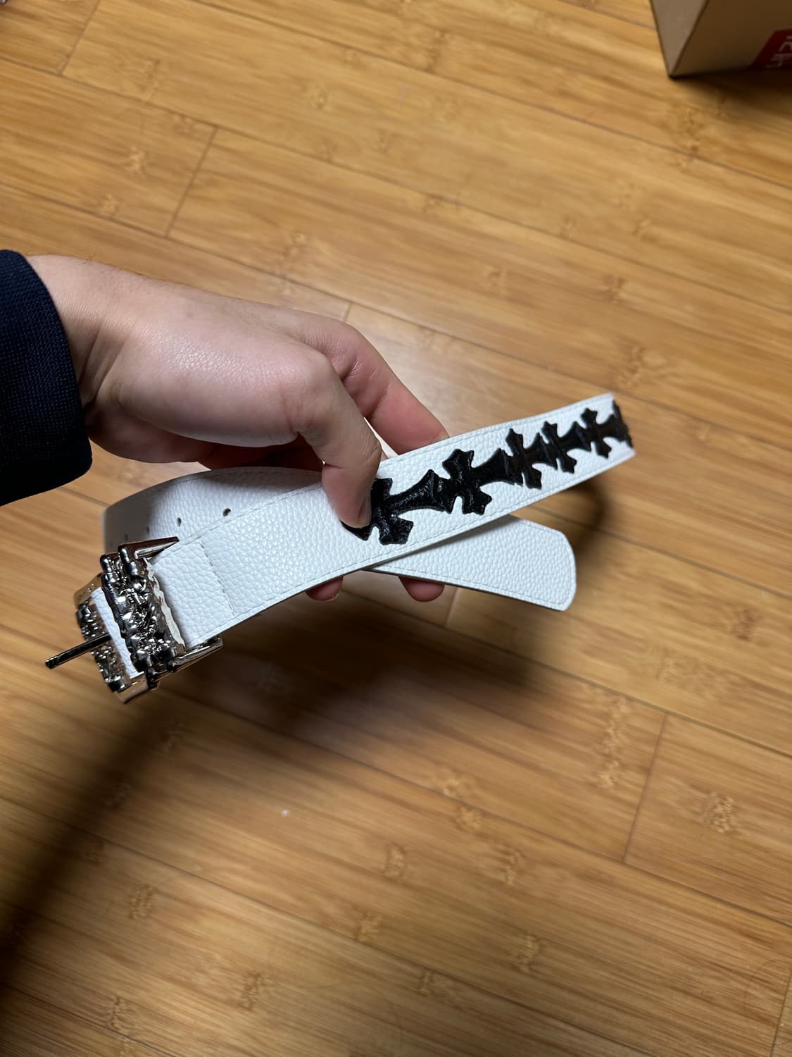 크롬하츠 스타일 벨트 상품이미지2