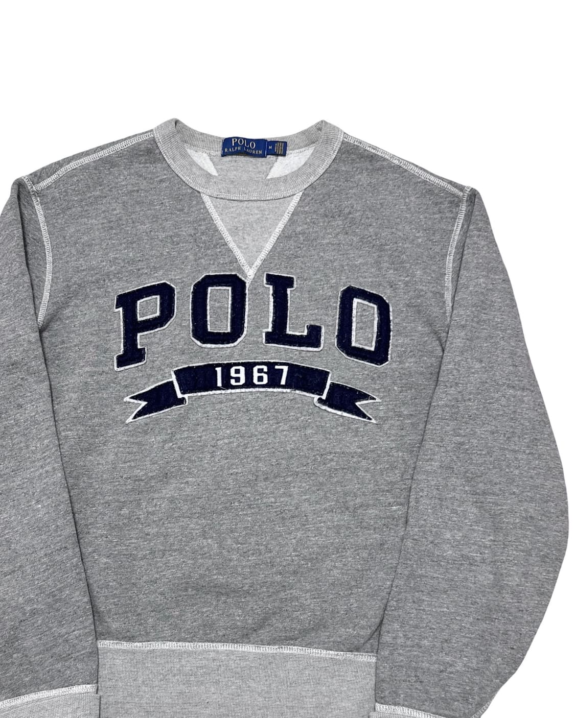 폴로 랄프로렌 아치로고 맨투맨 상품이미지2