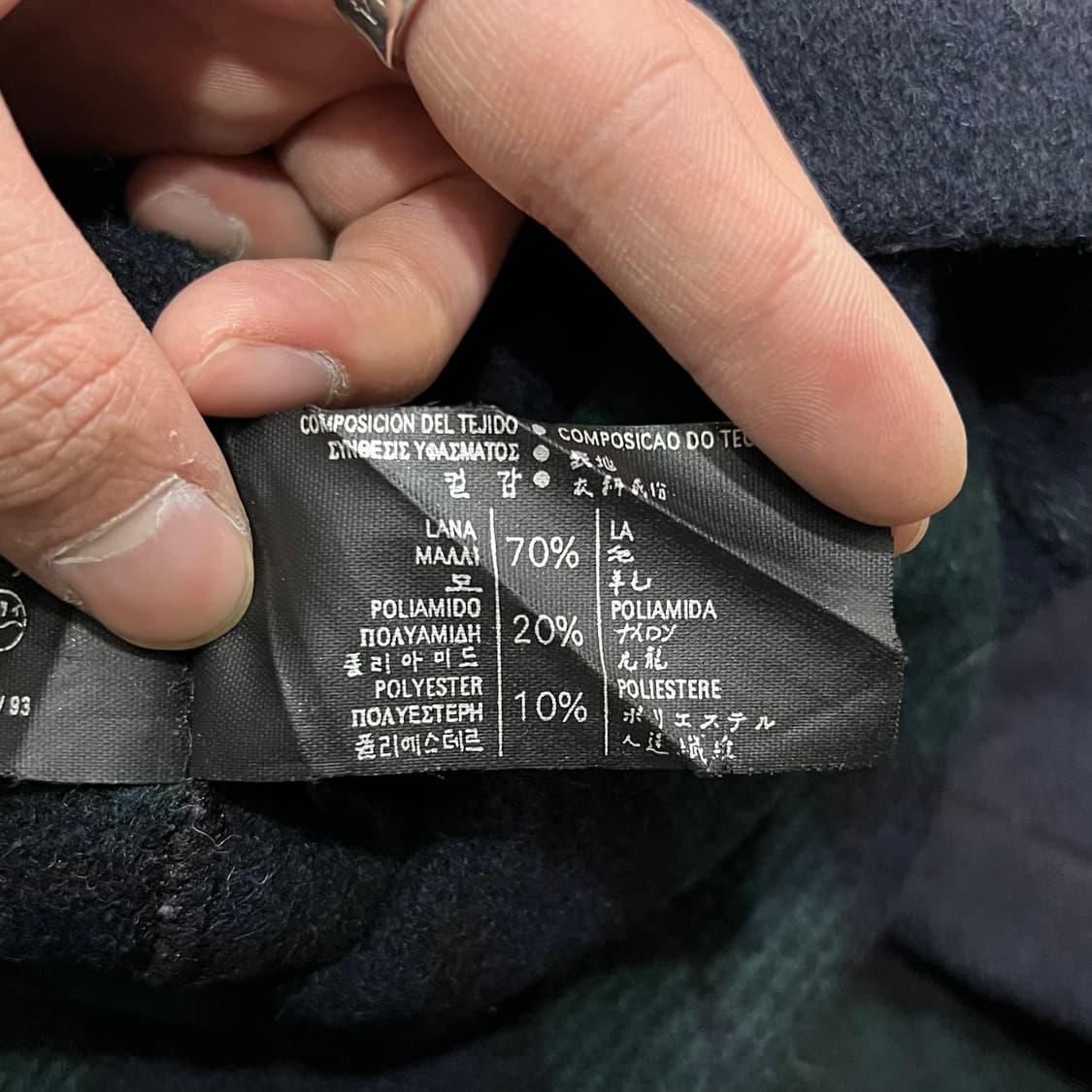  글로버올 베이직 더플 코트 y14439 상품이미지6