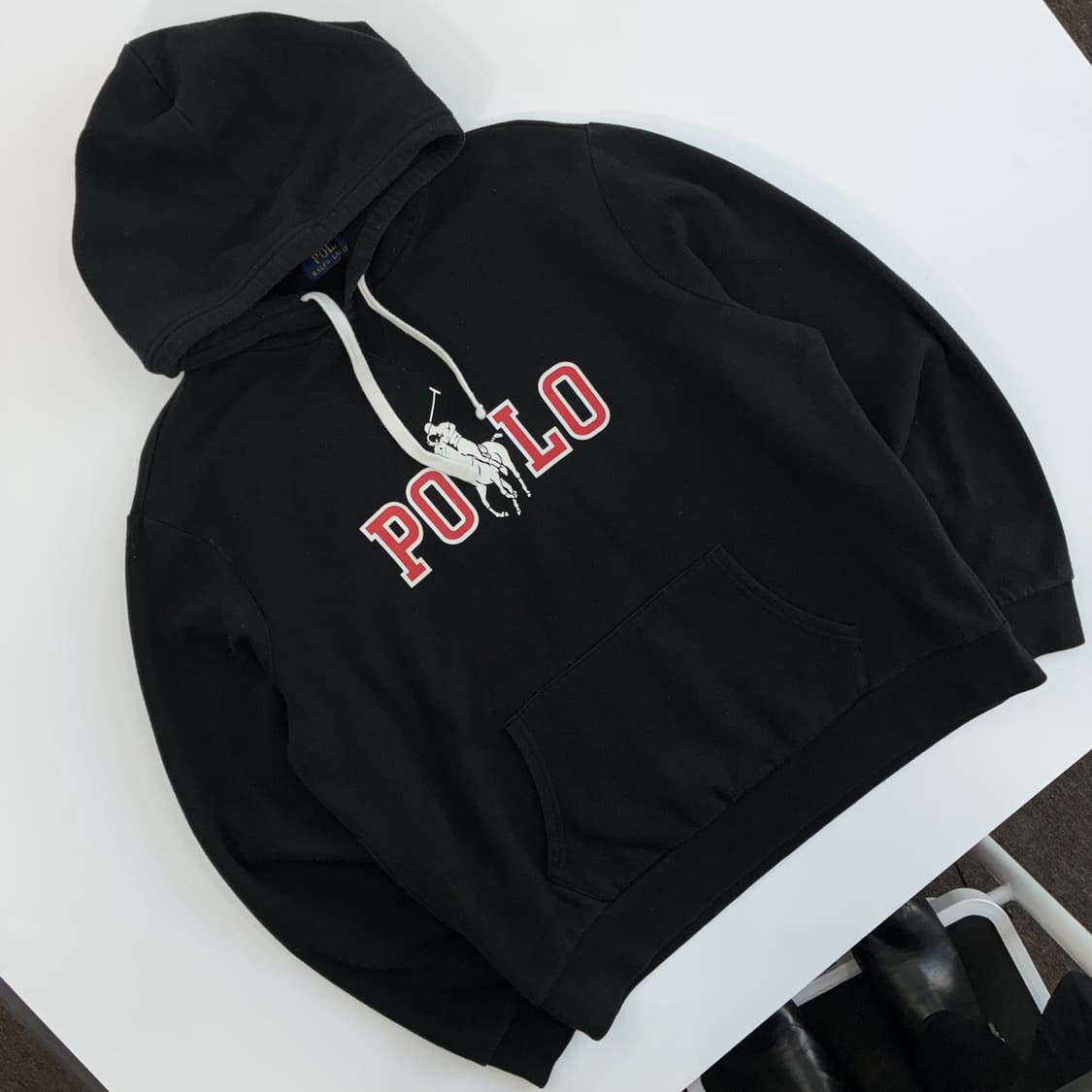 Polo 폴로 랄프로렌 신형 빅포니 Polo 후드티 상품이미지2