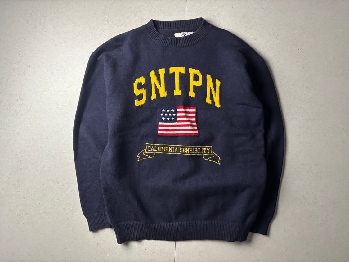 SNTPN 니트 상품이미지1