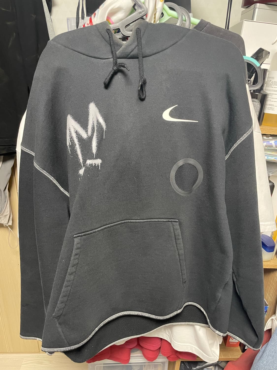 나이키 x 오프화이트 NRG RU 후드 상품이미지1