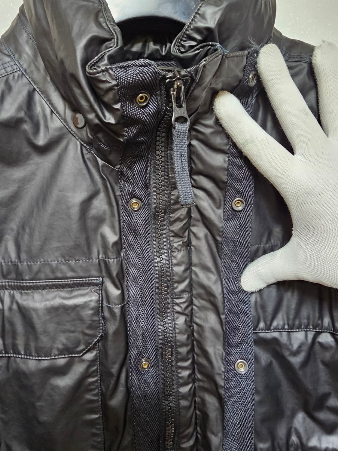 스톤아일랜드 무솔라 고마타 필드 자켓 상품이미지4