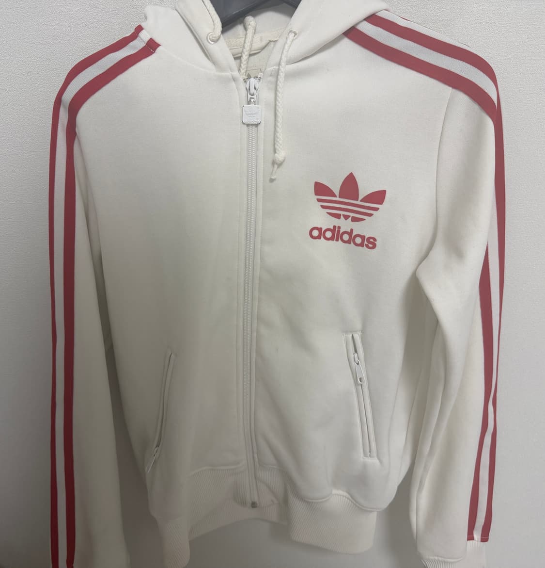 아디다스 00s 유로파 흰빨 후드플락 져지 상품이미지1