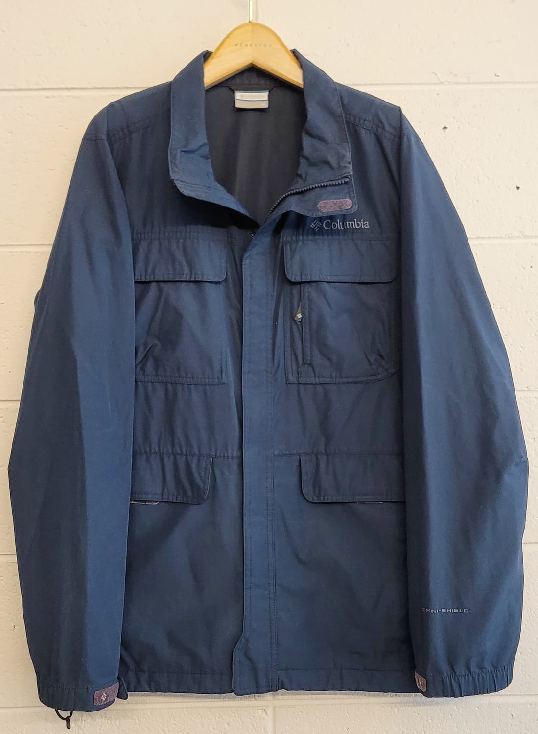 컬럼비아(Columbia) 옴니쉴드(OMNI-SHIELD) 바람막이 판매 상품이미지2