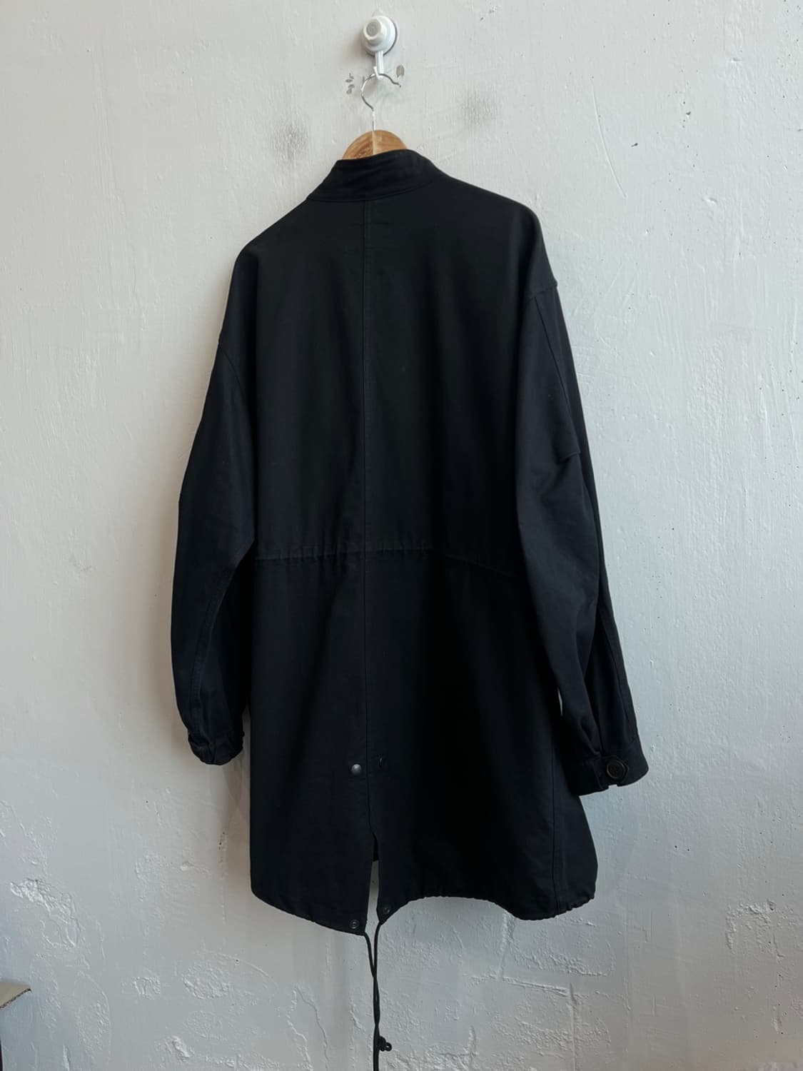 아웃스탠딩 m65 피쉬테일 파카 블랙 L 상품이미지3