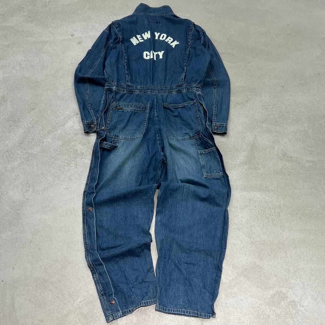 DKNY 워크 데님오버롤 s10713 상품이미지2