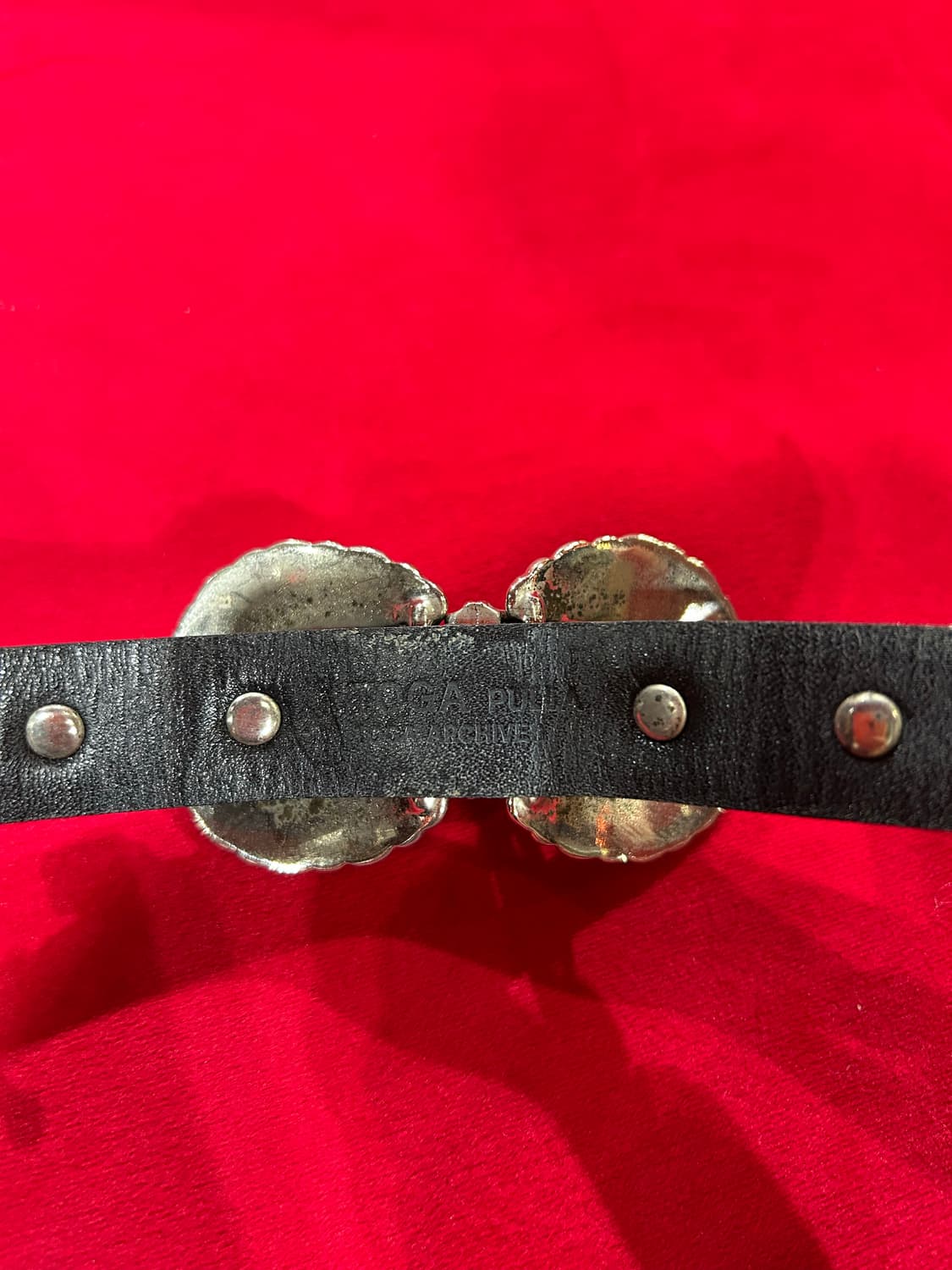 toga pulla bracelet 토가 풀라 버클 디자인 레더 팔찌 상품이미지4