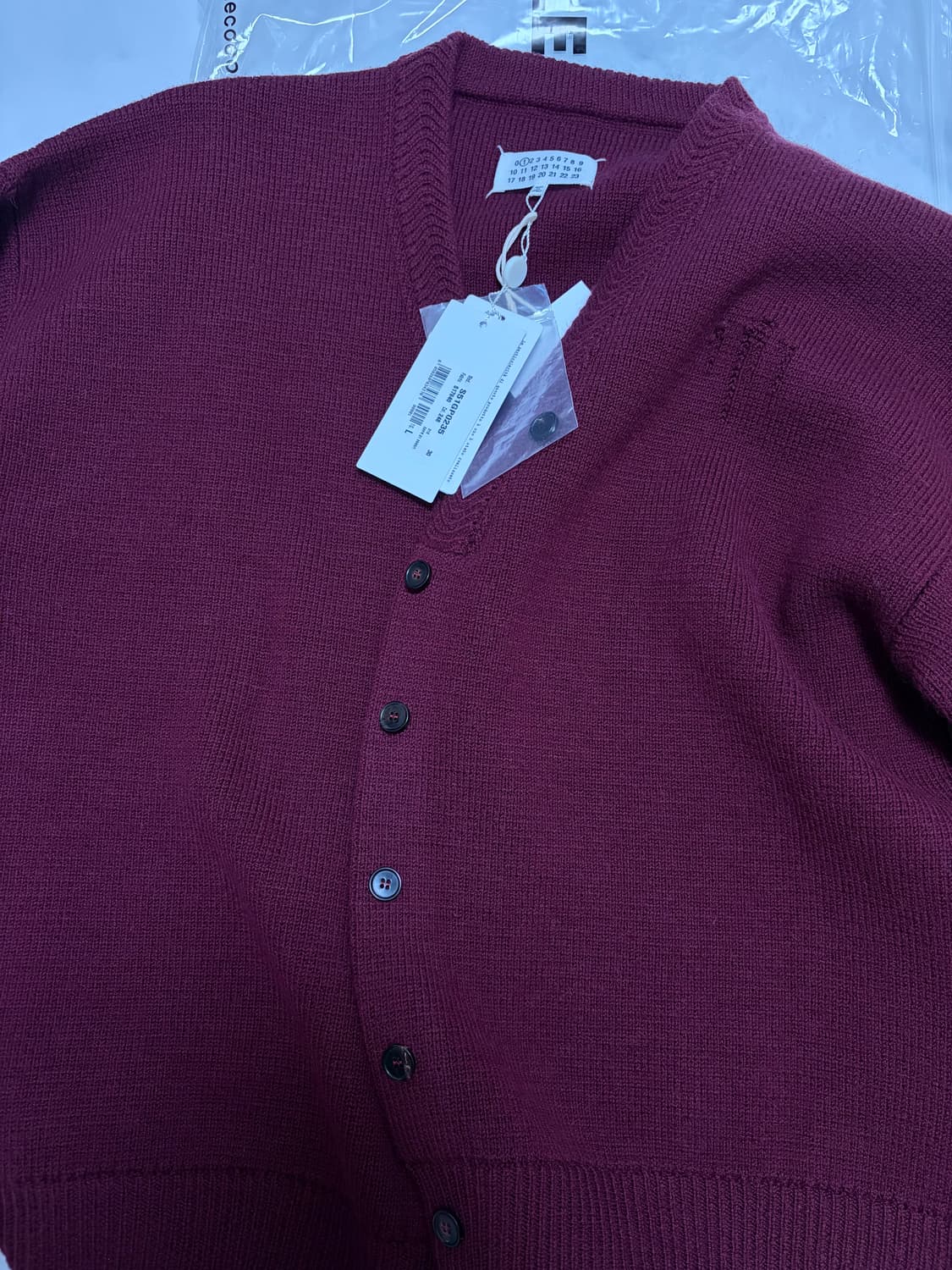 마르지엘라 디스트레스드 가디건 L 상품이미지4