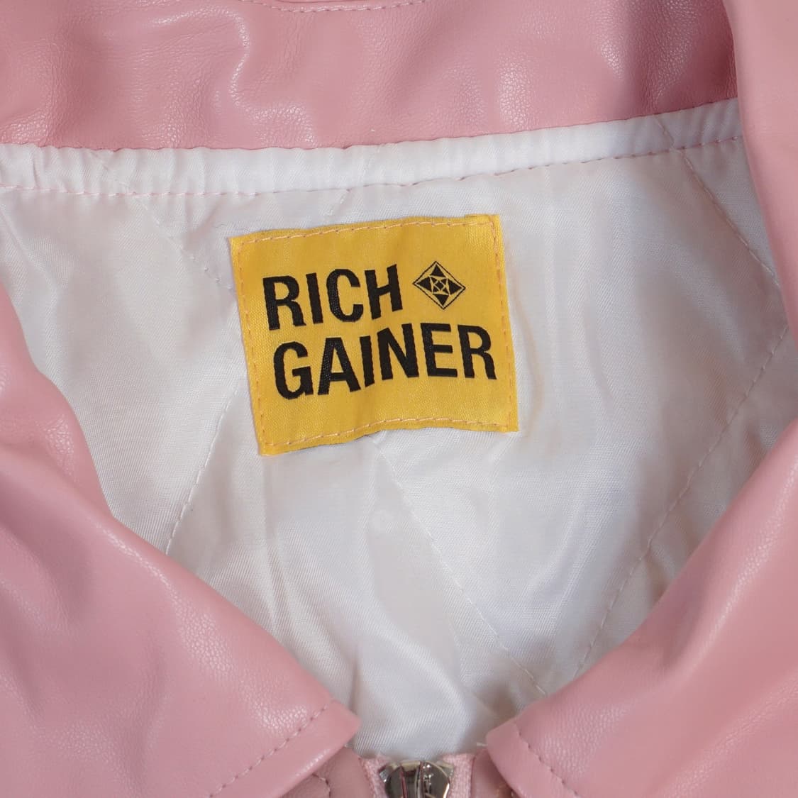 Richgainer 패치워크 자수 자켓 상품이미지7