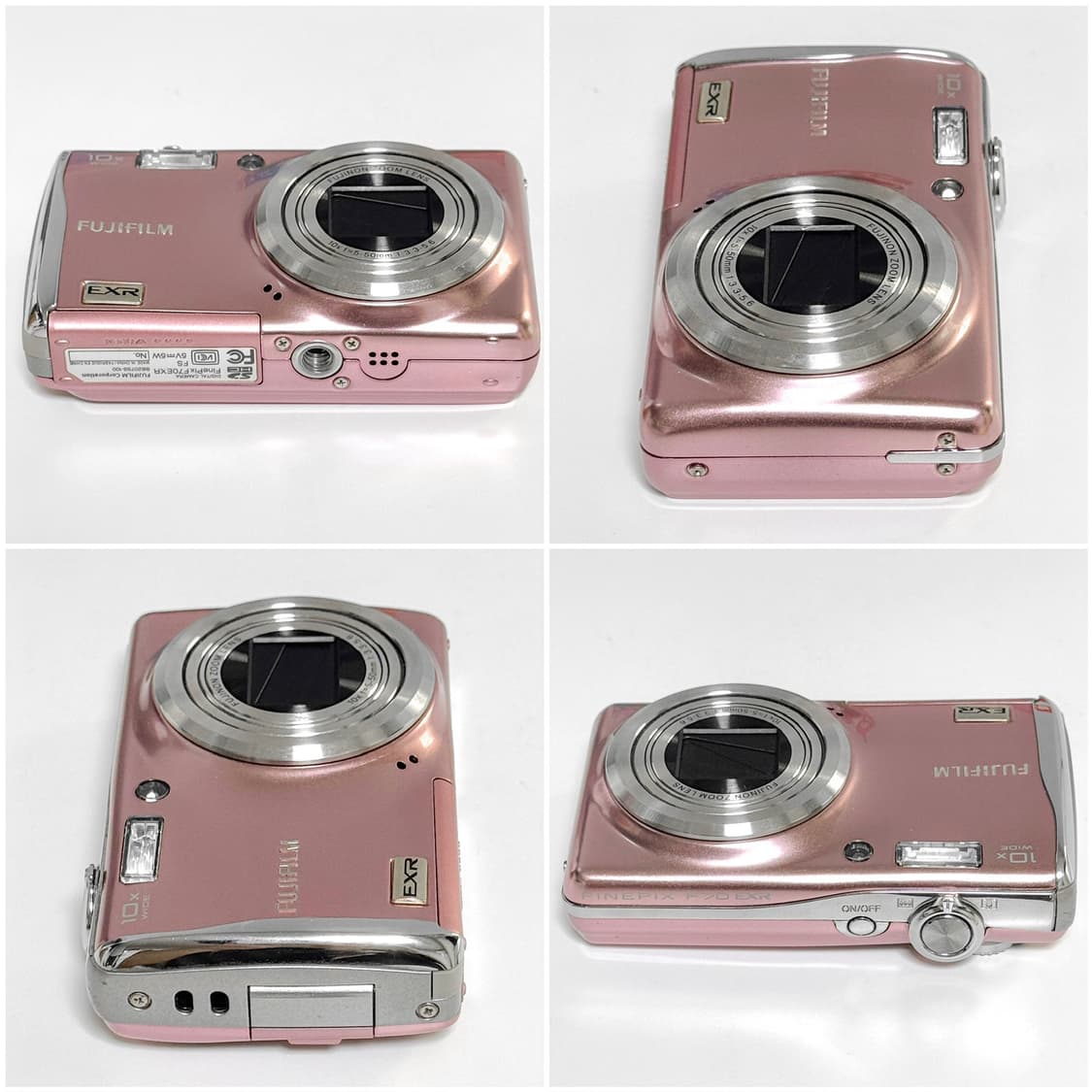 후지필름 파인픽스 F70EXR 핑크 빈티지디카 상품이미지3