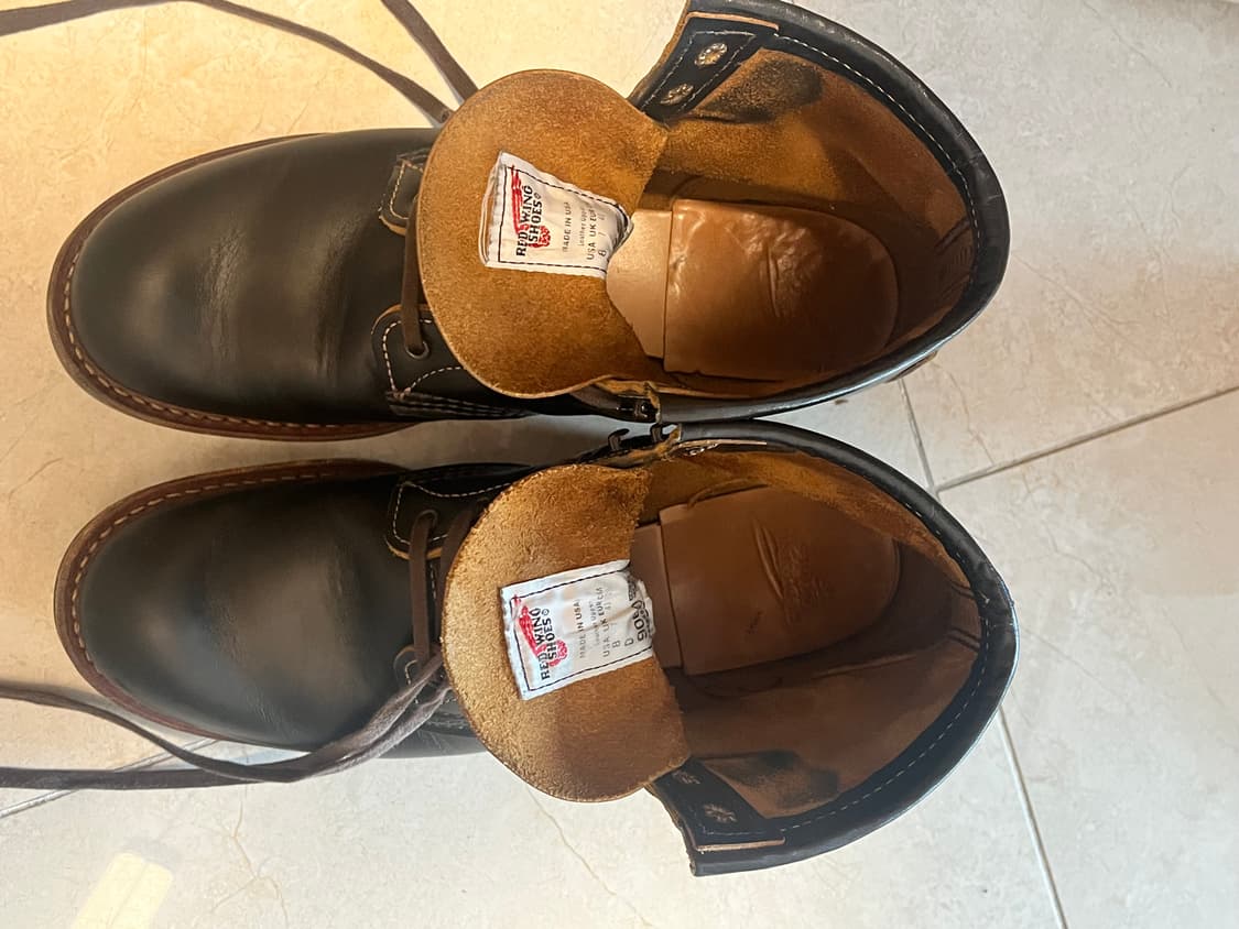 레드윙 9060 벡맨 8d사이즈 상품이미지6