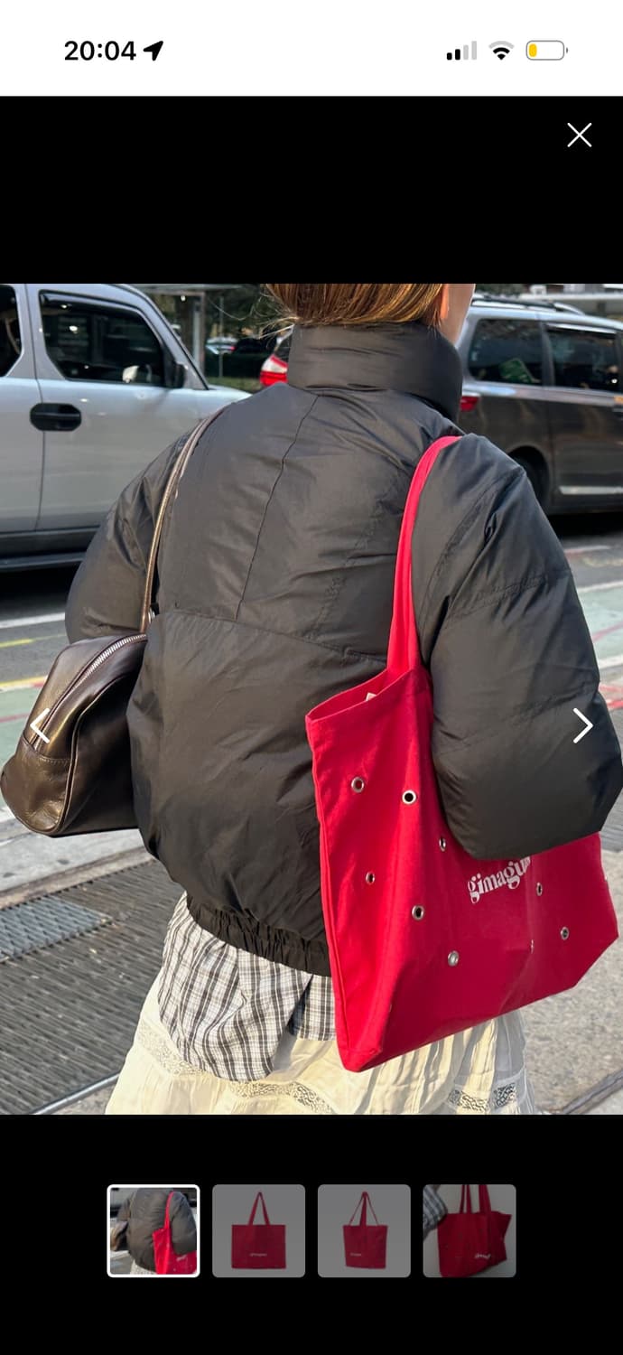 기마구아스 에코백 상품이미지2