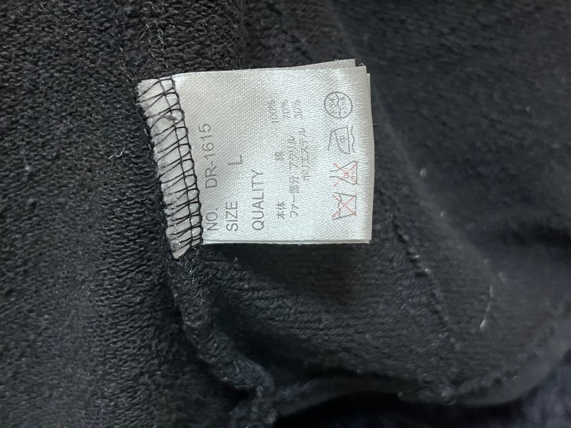 Deorart 디오라토 투웨이 지퍼 퍼 코트 상품이미지10