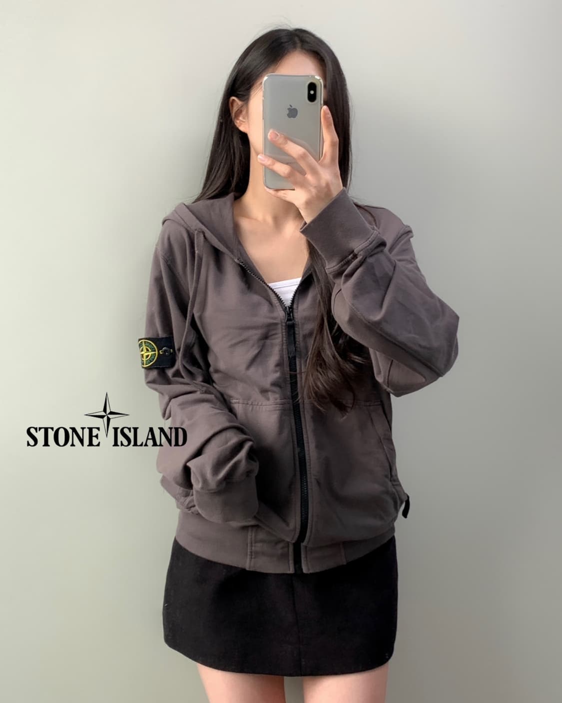 스톤아일랜드 19fw 후드집업 상품이미지3