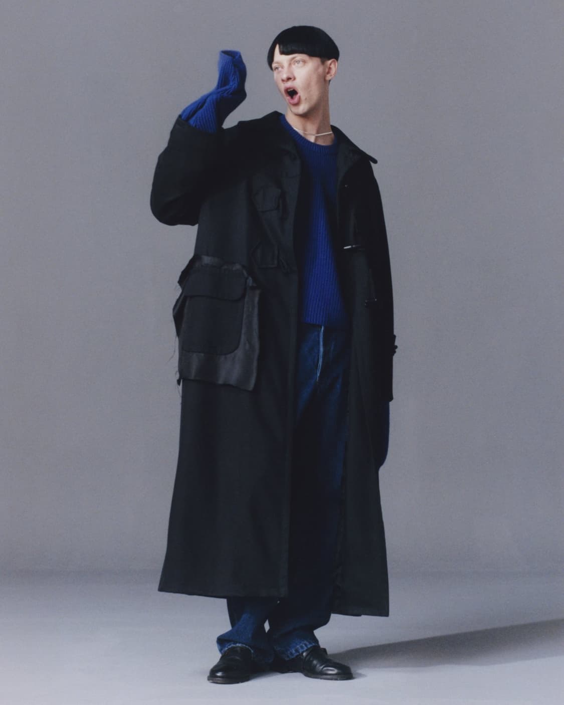 에드워드 커밍 더플 코트 상품이미지1