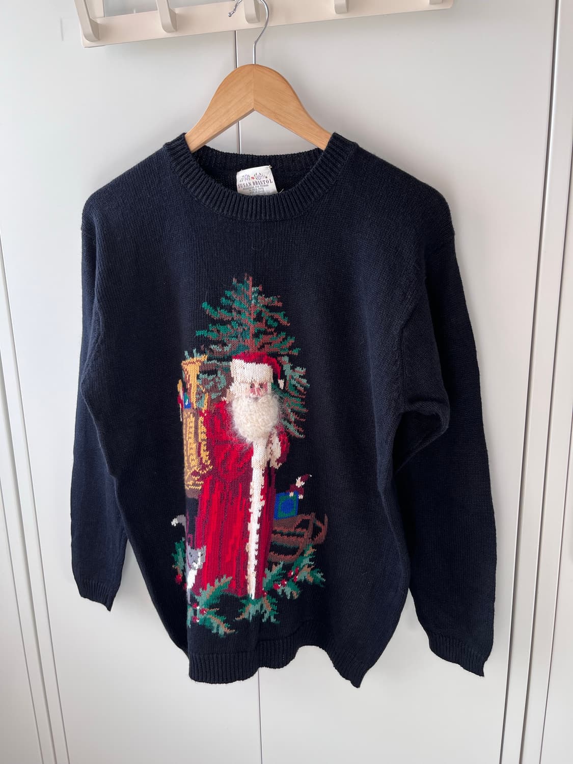 수잔브리스톨 겨울 산타 울니트 상품이미지7