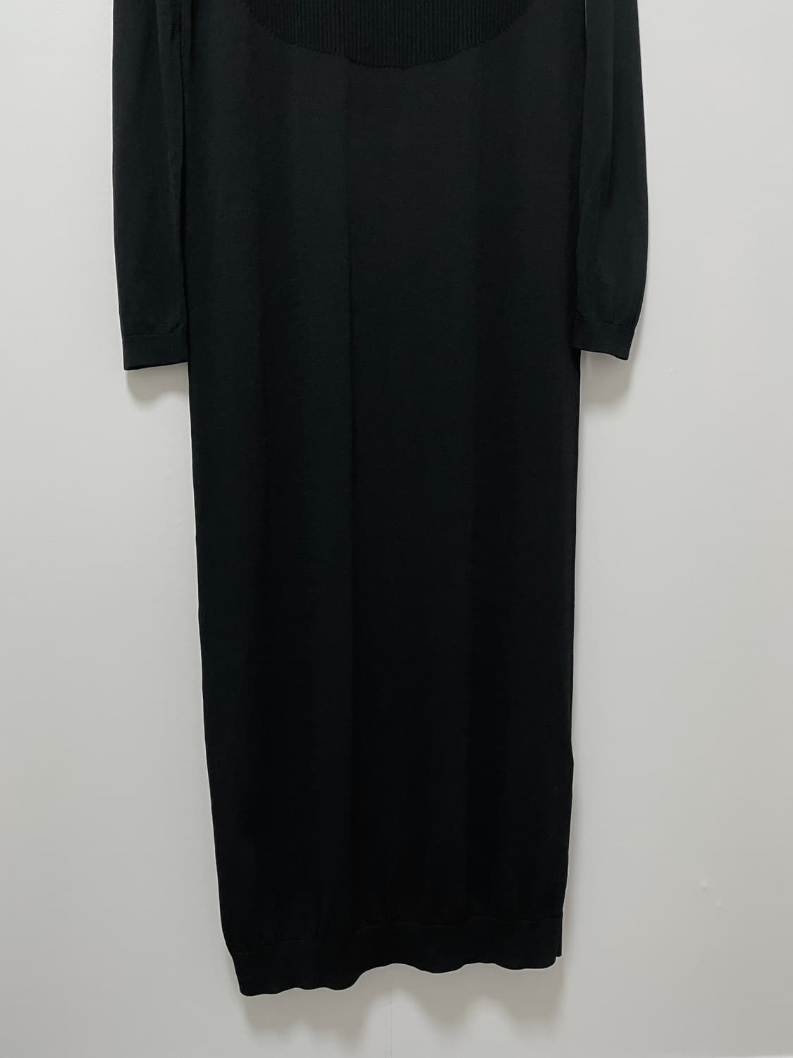 코스(COS) 라운드넥 립 니트 롱 원피스 XS 상품이미지7