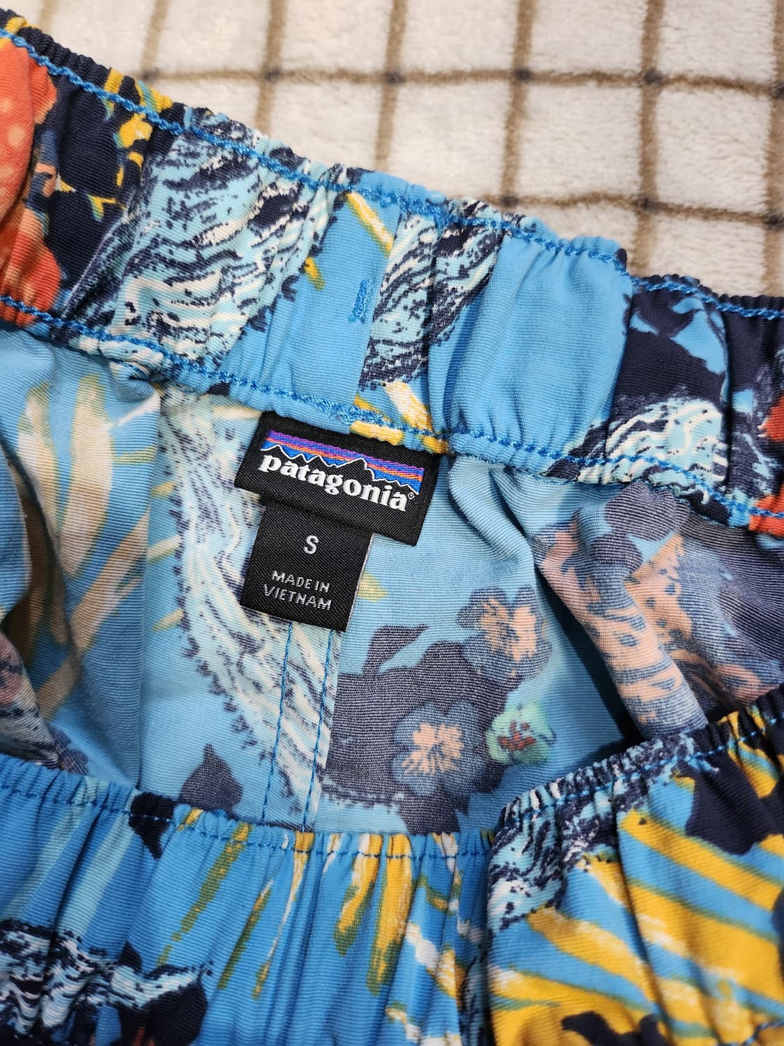 390) 파타고니아 플로랄 스윔팬츠 상품이미지3