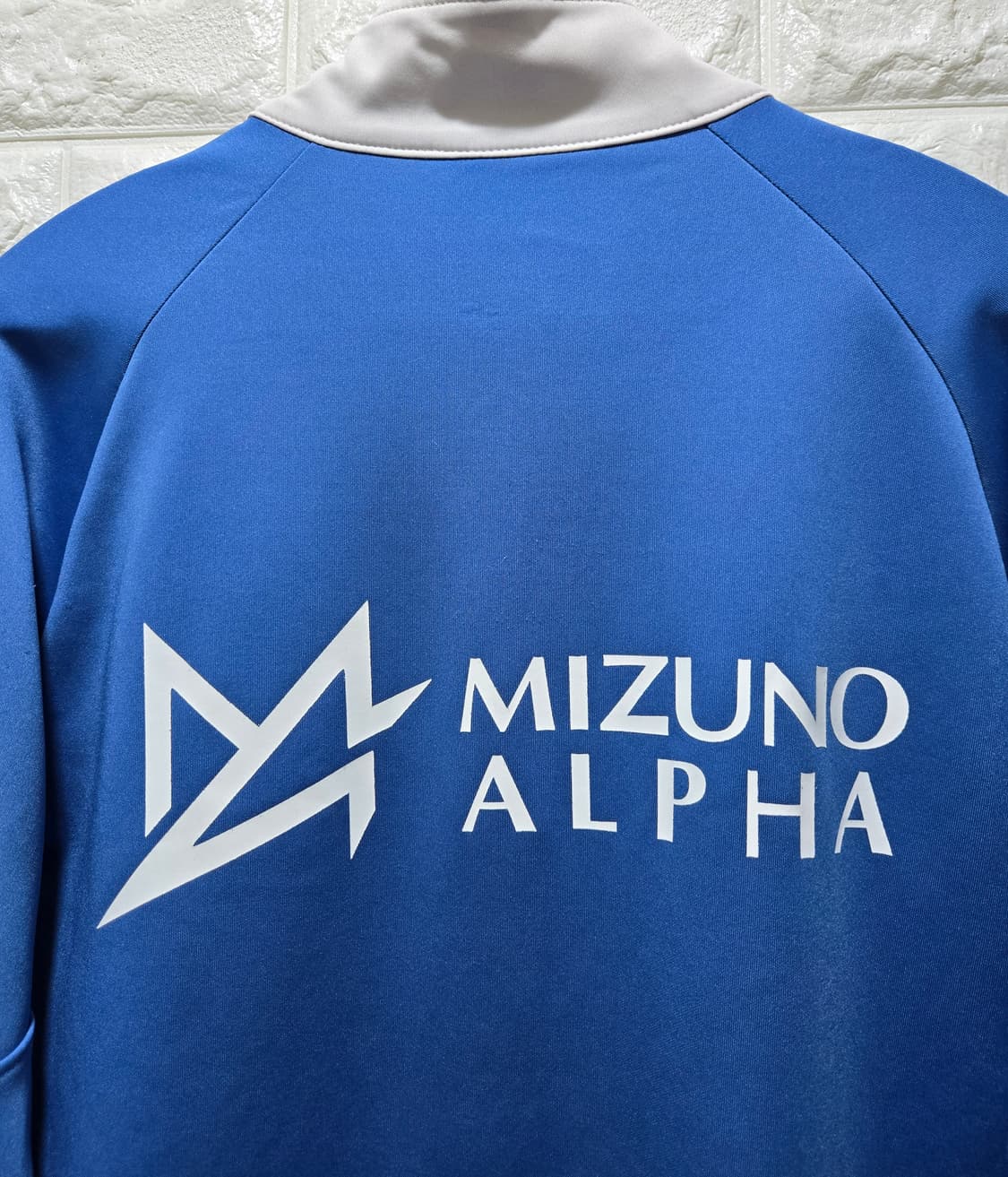 미즈노 충남아산FC 2020 반집업 긴팔 100 상품이미지7