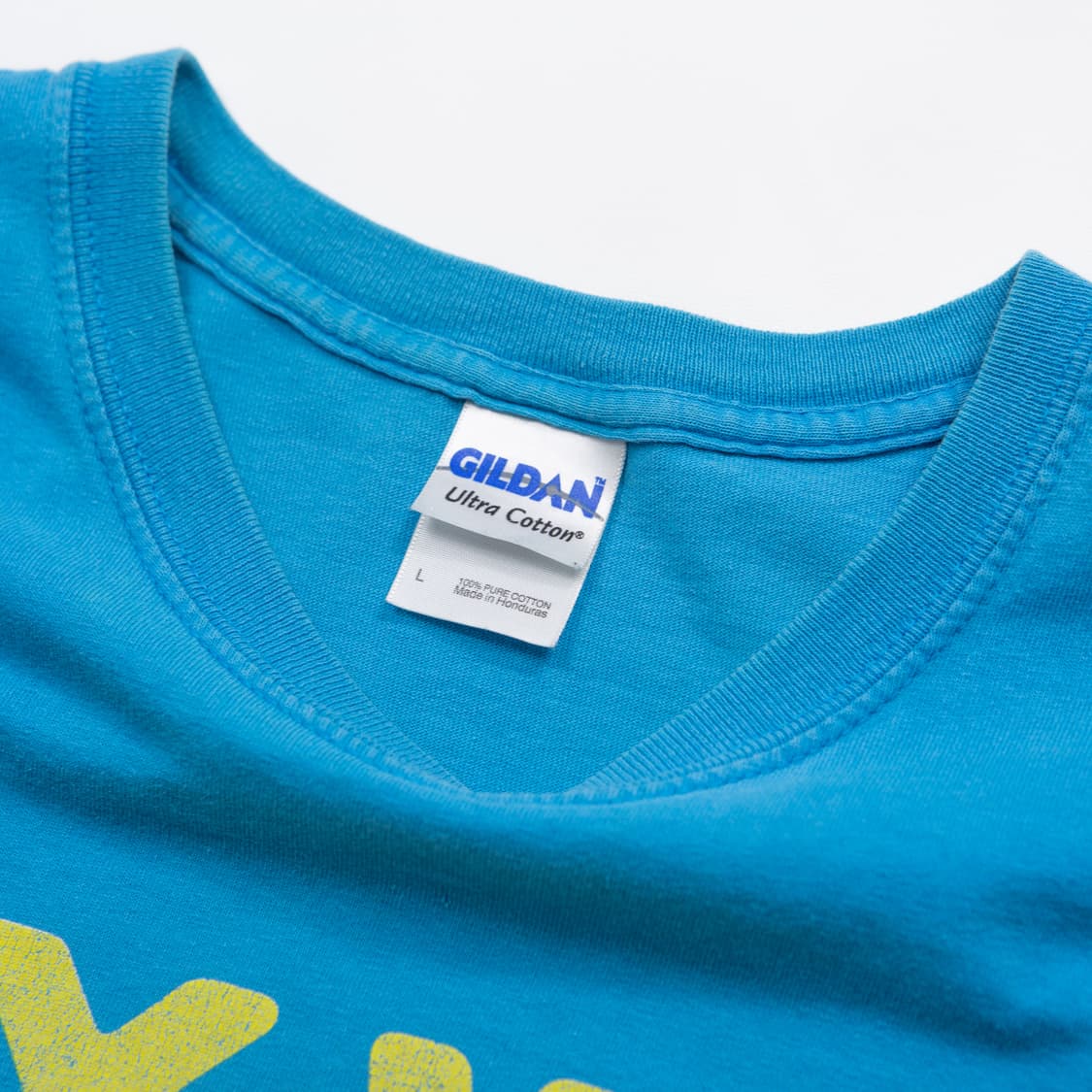 00 칸예 웨스트 Glow in the dark 투어 머천 티셔츠 상품이미지9