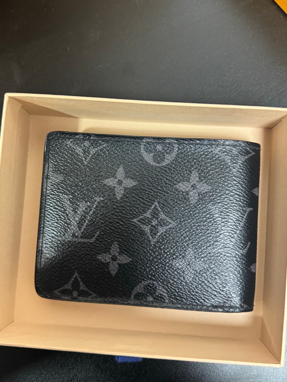 (풀박스) 루이비통 멀티플 월렛 모노그램 이클립스 반지갑 상품이미지3