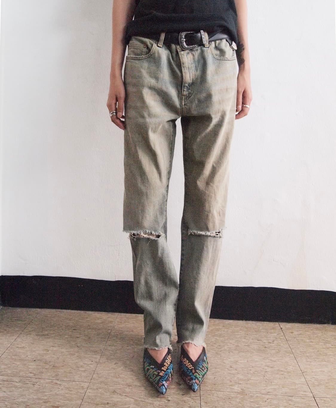 Saint laurent 데님 상품이미지1