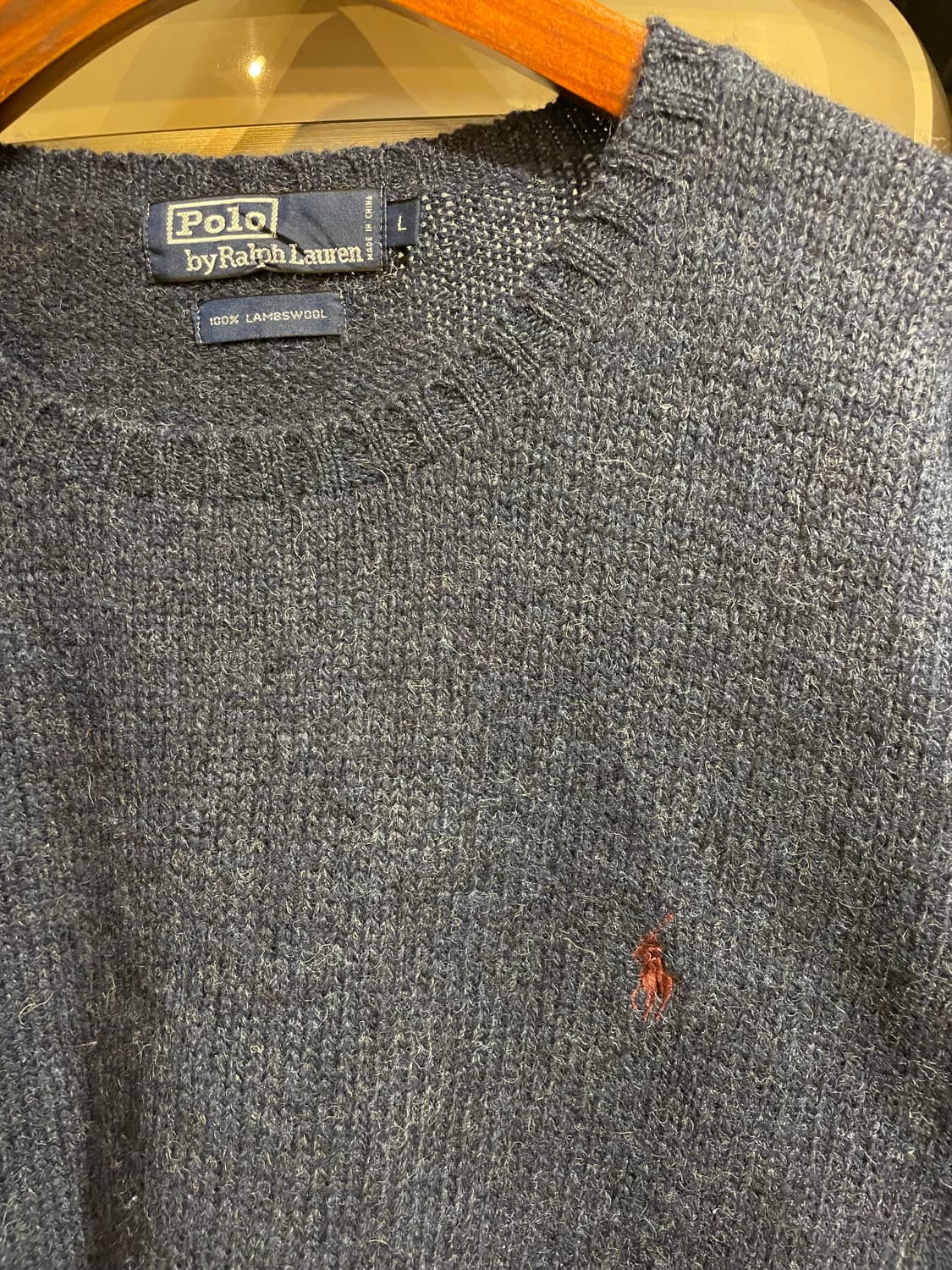 폴로 니트 상품이미지3