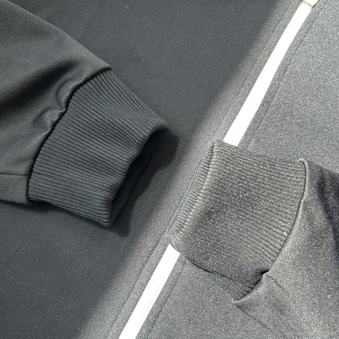 퓨마 블랙 트랙탑 져지 상품이미지6