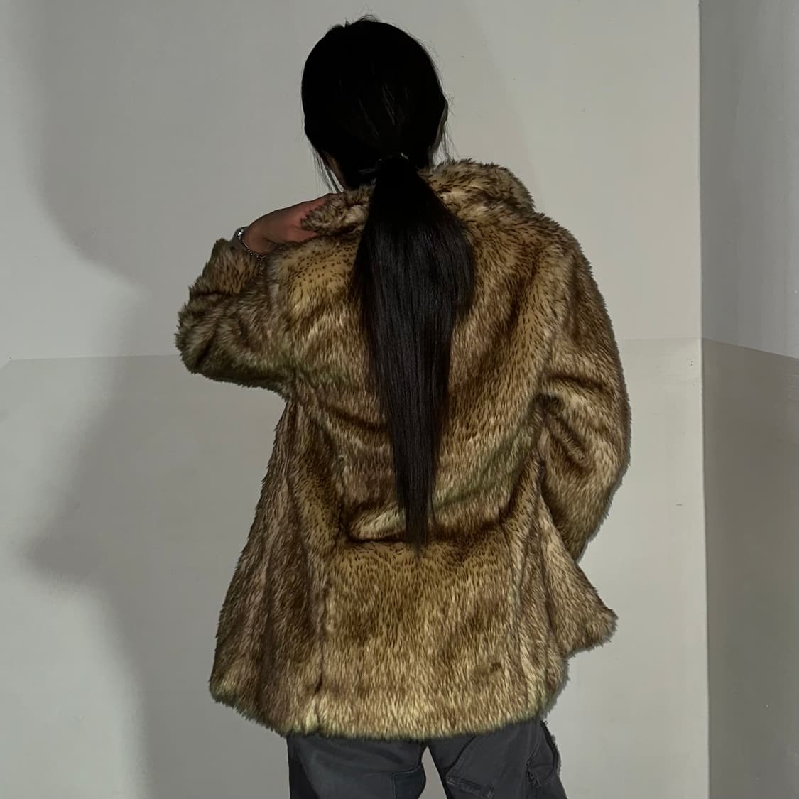 Vintage Fur jacket 상품이미지4