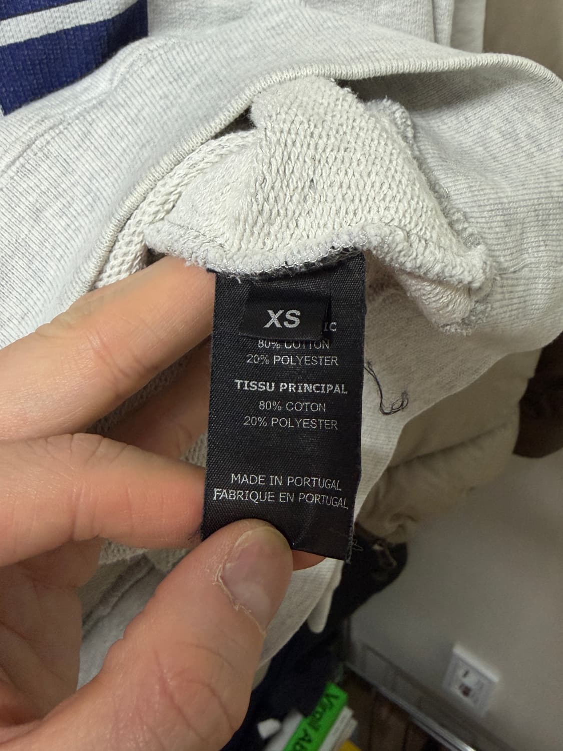 Vetements Tommy Hilfiger Hoodie XS 상품이미지8