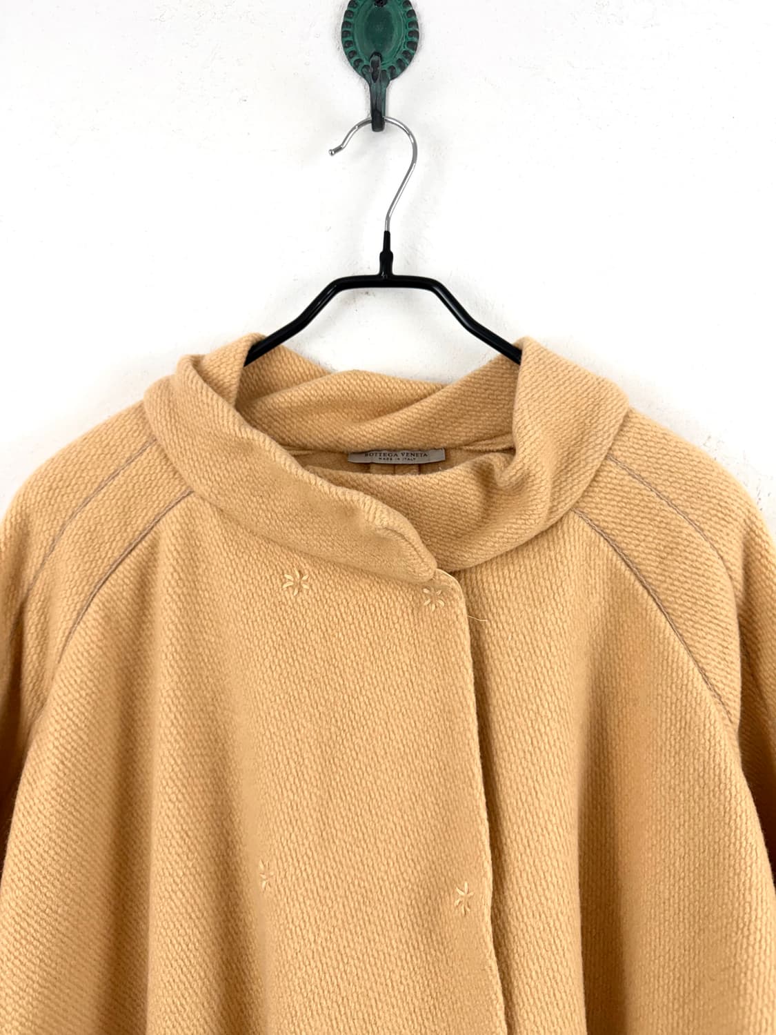 90s 보테가 베네타 (Pre-Tomas Maier) 코쿤 코트 상품이미지2