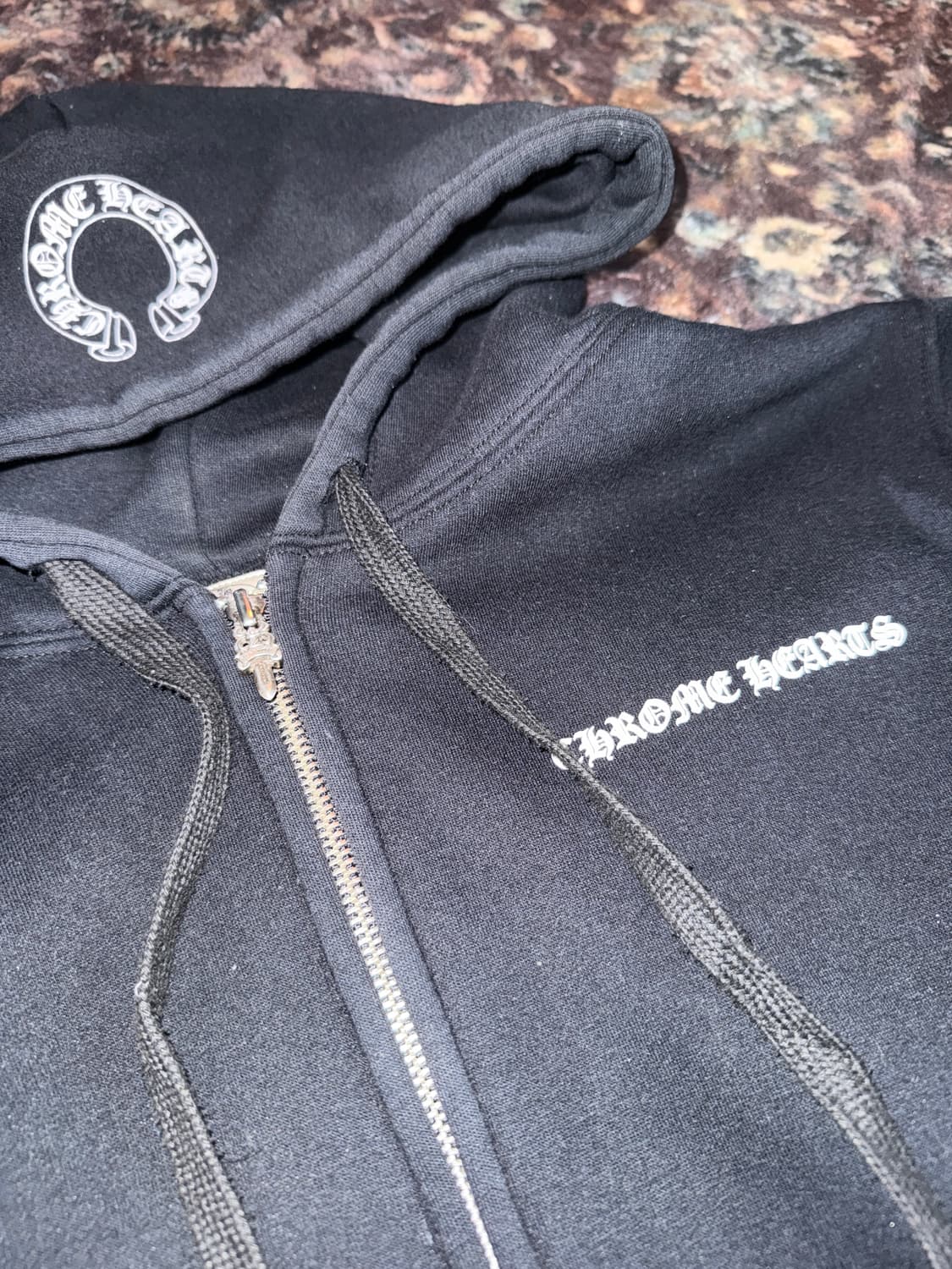 90s 크롬하츠 말리부 후드집업 M 상품이미지3