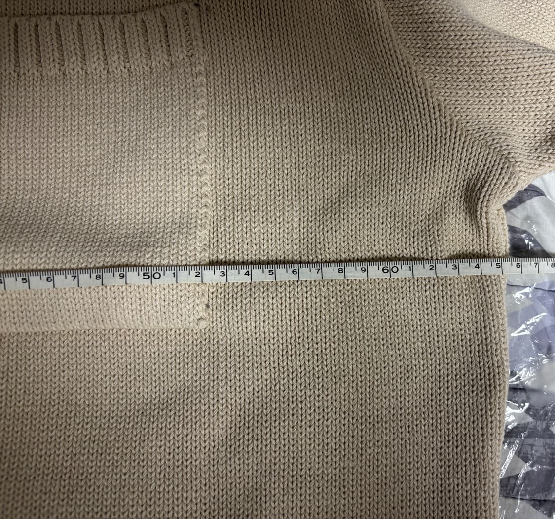 캐피탈 5G 메모리얼 페인트 스웨터 (새상품) 상품이미지7