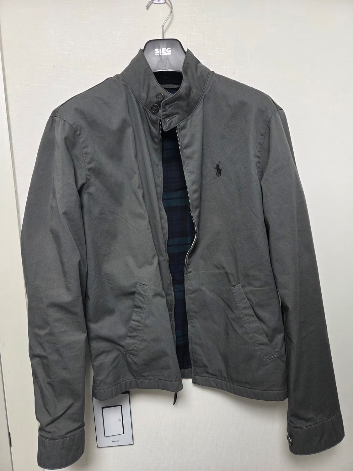 [정품QR] 폴로 바라쿠다 라인자켓 S 상품이미지2