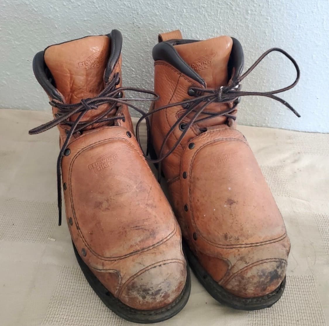 빈티지 레드윙 워크 부츠 (265) 상품이미지8