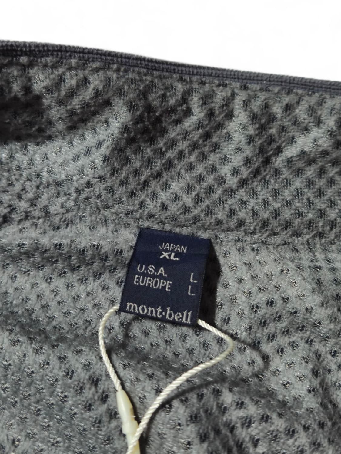 몽벨 재팬 라이트 자켓 블랙 패커블 XL 상품이미지3