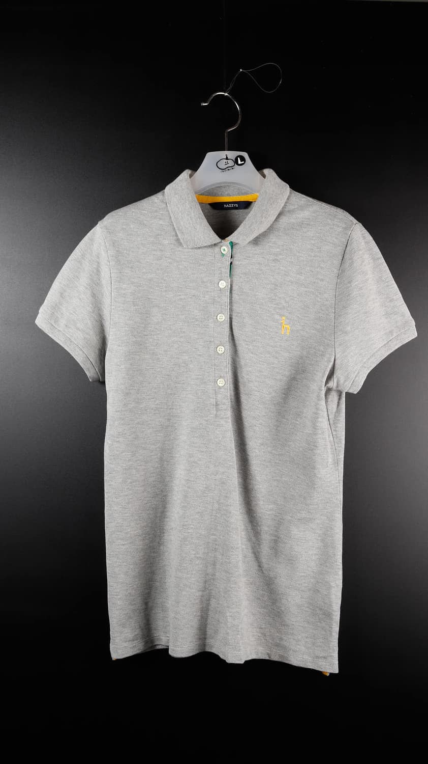 해지스 회색 카라티 상품이미지1