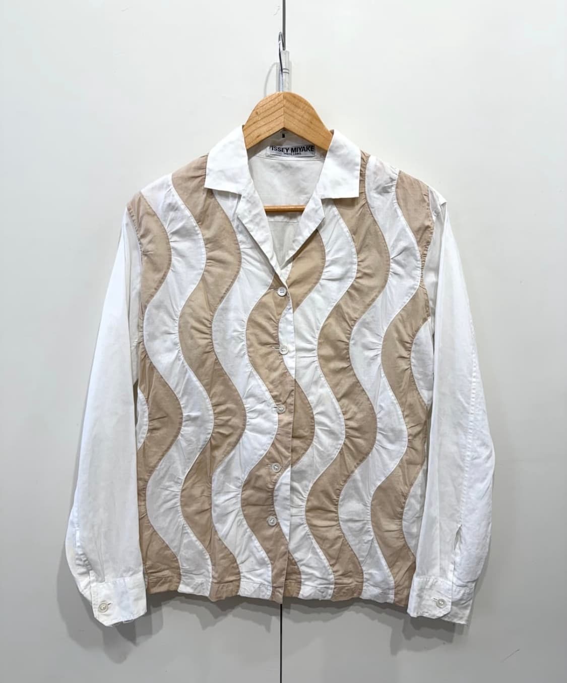 이세이미야케 화이트라벨 셔츠 상품이미지1