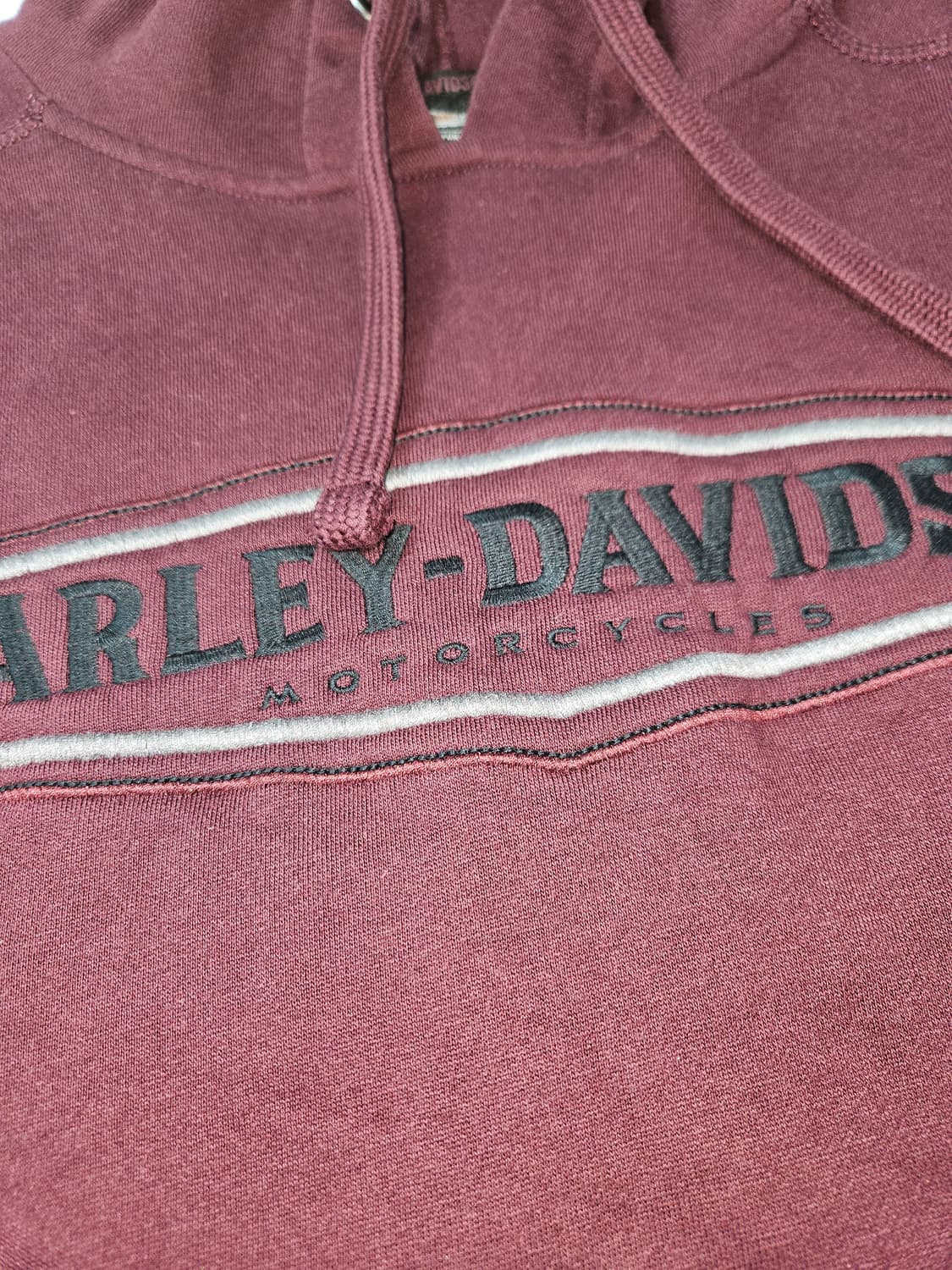 할리데이비슨 코튼 후드티 스웻셔츠 정품 S 95 상품이미지4